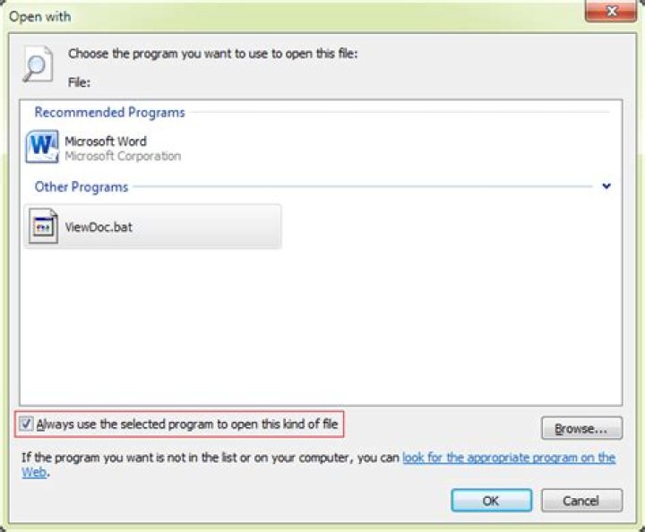 Launch a program when another program opens