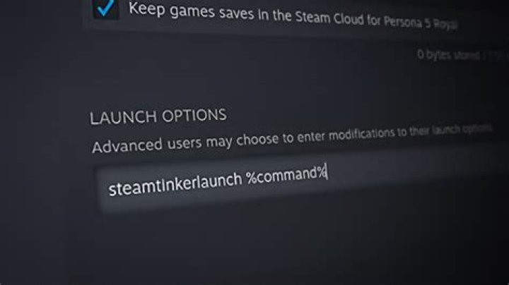 Launch Options