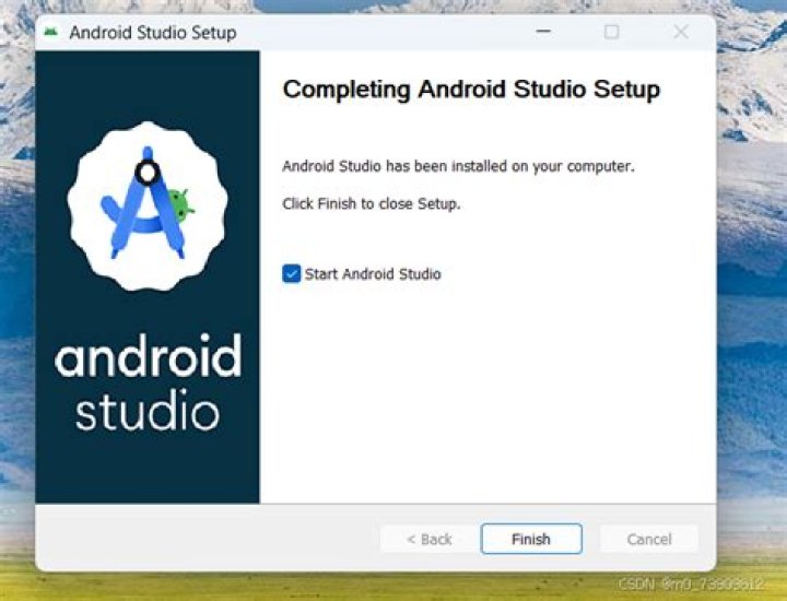 Launcher icon duplicated when I launch Android Studio, why?