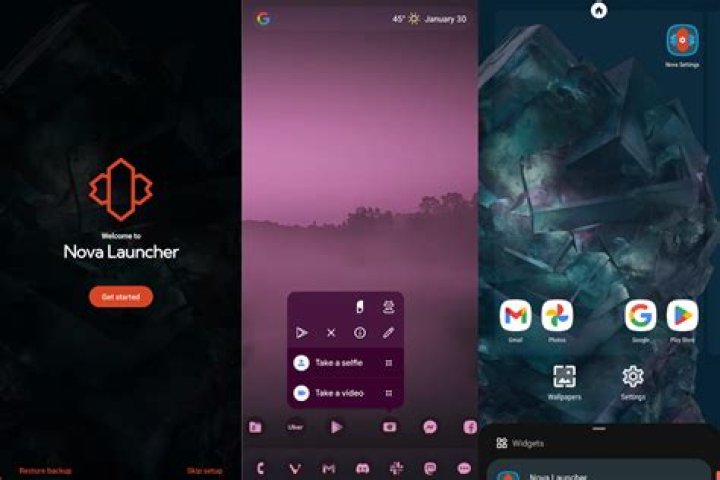 Launcher
