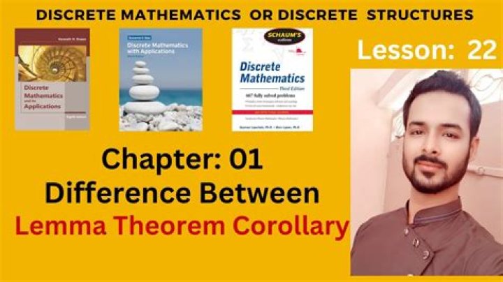 Lemma vs. Theorem