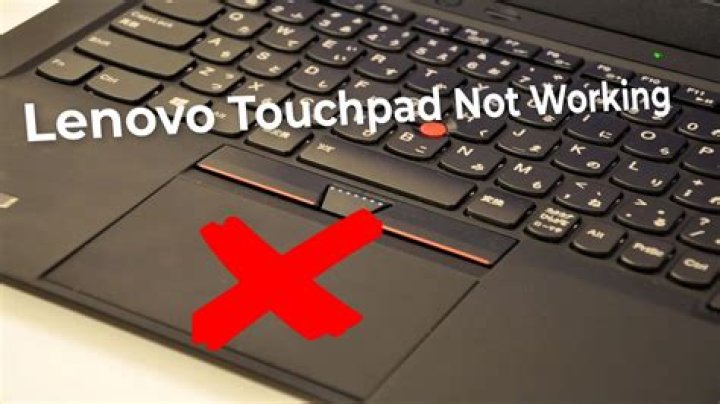Lenovo's disable touchpad button not working