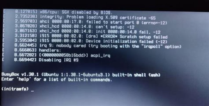 Lenovo TouchPad V15-IIL not working 10th gen intel