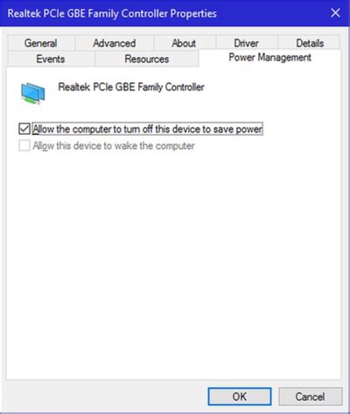 Lenovo Z70 Does not Wake On LAN
