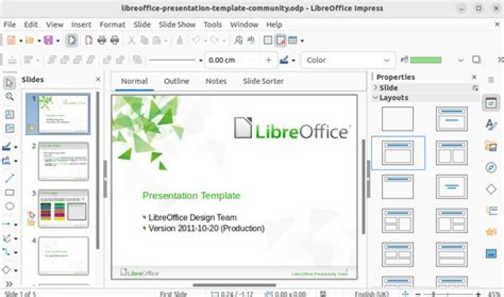 LibreOffice Impress