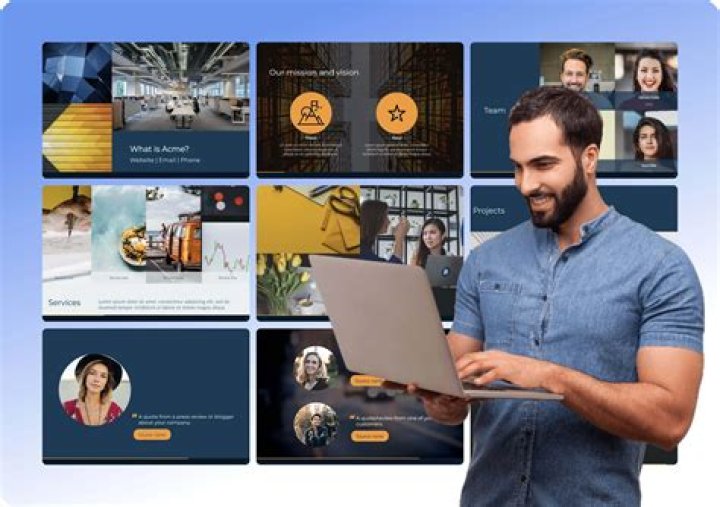 Light easy to use Presentation software