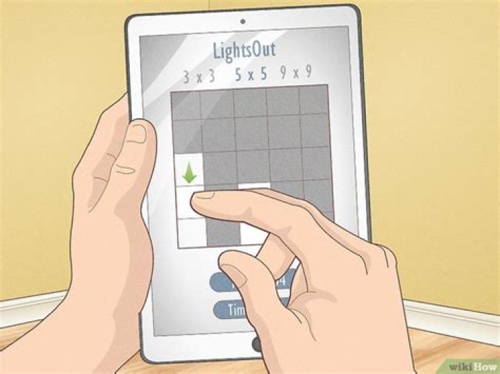 Lights out game algorithm