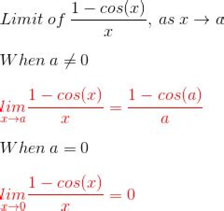 Limit of $\cos(x)/x$ as $x$ approaches $0$