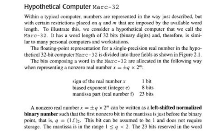 Limitations of Marc-32 machine numbers