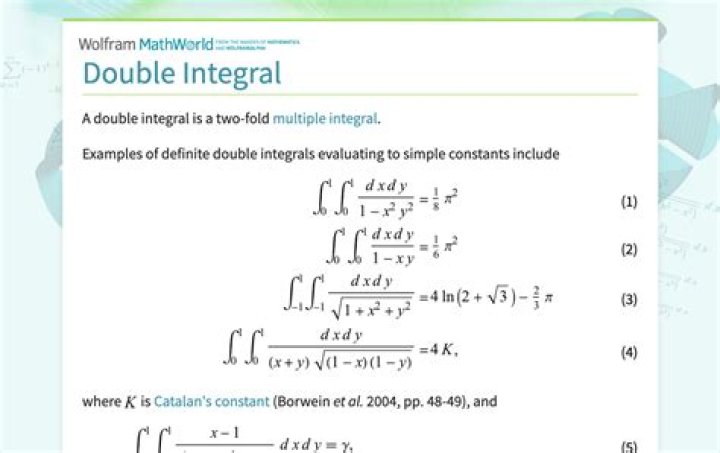 Limits of integration on double integrals