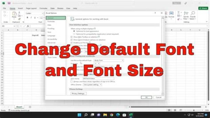 Line height default value if font size is 100%