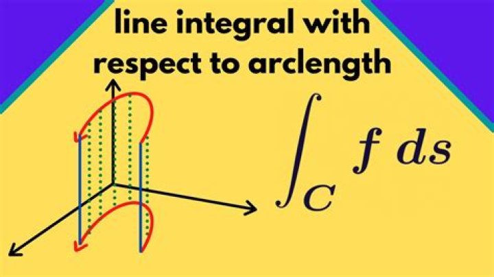 Line integral with respect to arc length