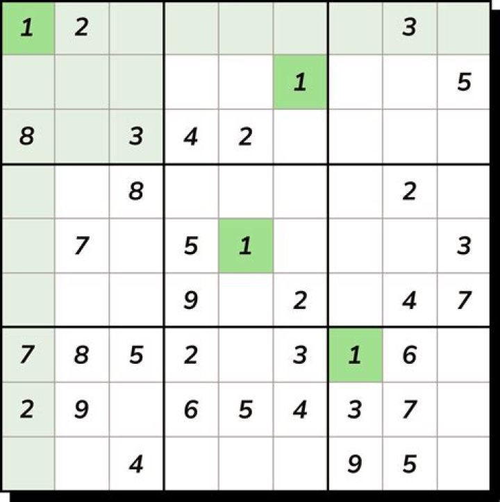 linear-functional sudoku