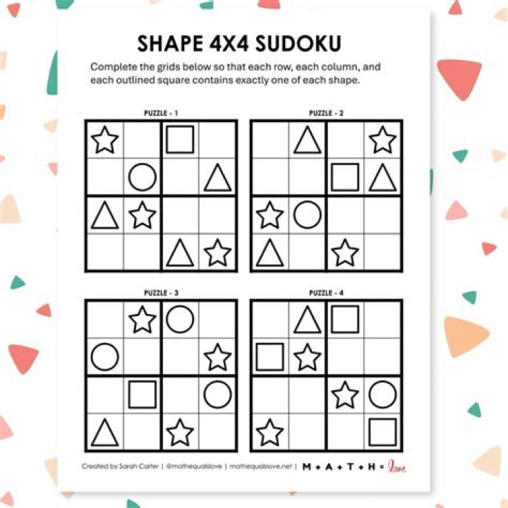 linear-functional suduku