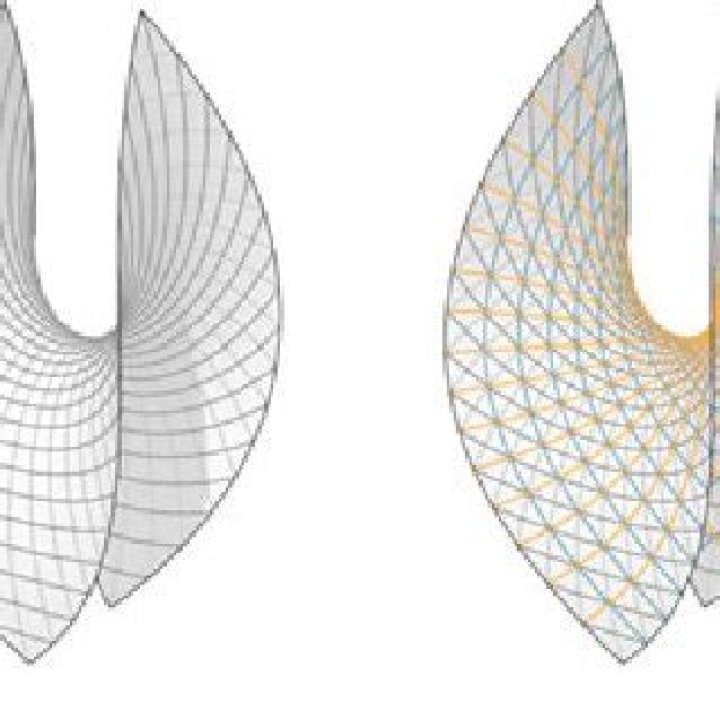 Lines of curvature on Enneper's surface