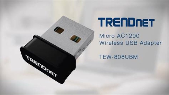 Linux Driver for TRENDnet TEW-808UBM Micro AC1200 Wireless USB Adapter 20f4:808a