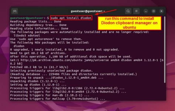 Linux Shell: Copy output into clipboard w/o using the Mouse?