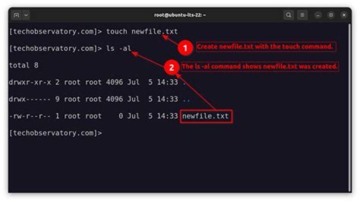 linux touch relative time giving wrong result