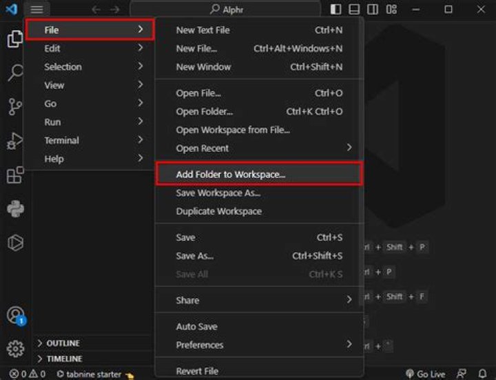 Linux VS Code Open File Dialogue Box Hidden Files Option