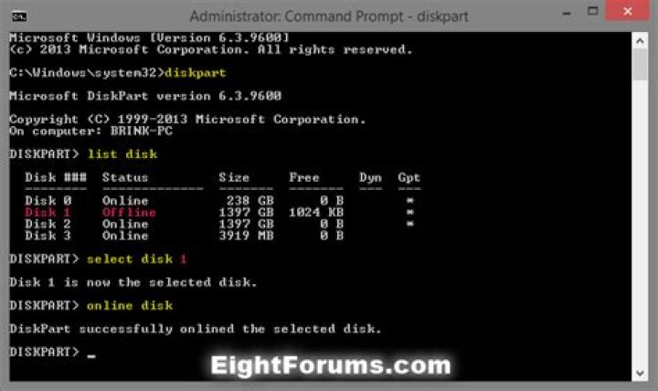 List all devices, partitions and volumes in Powershell