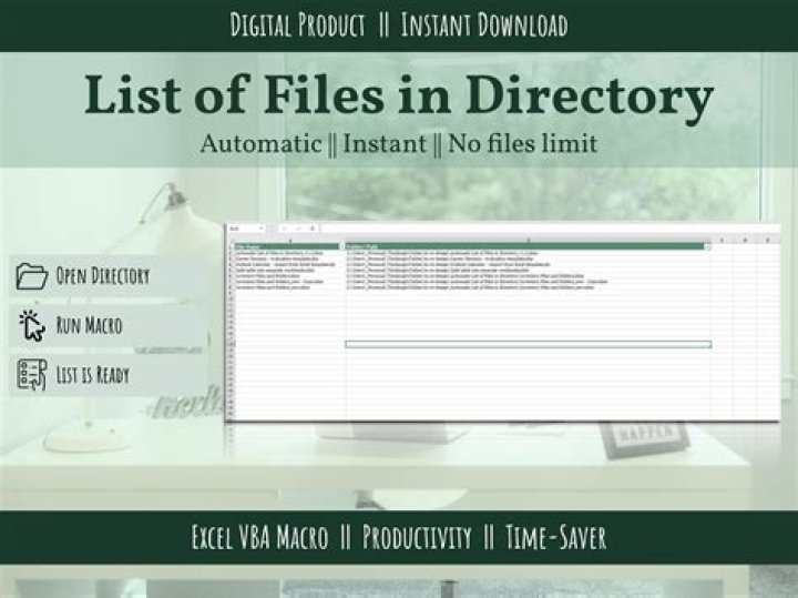 list of files in the source tree