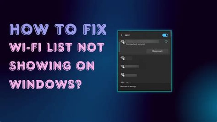 List of wifi network not showing on ubuntu 17.10