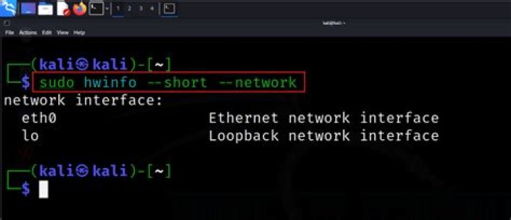 List only the device names of all available network interfaces