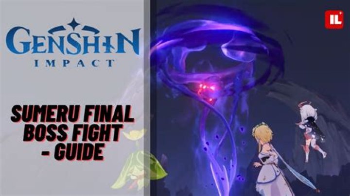 Location of final boss fight