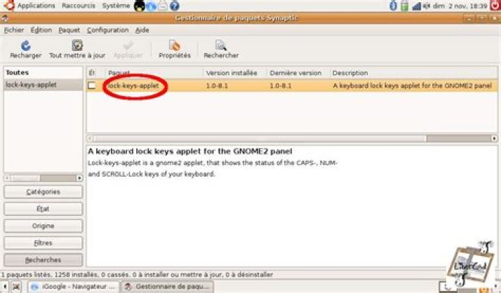 lock-keys-applet alternative for Kubuntu