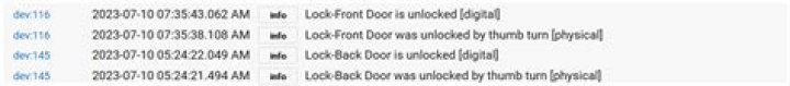 lock/unlock events for in C++ app which should not depend on screen savers