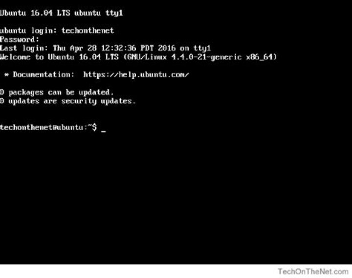 Log into Ubuntu from my Mac over VNC