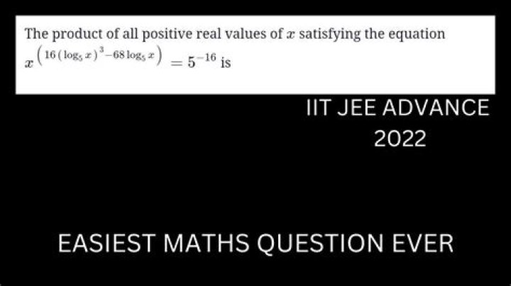 LOG QUESTION
