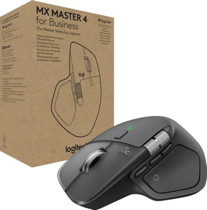 Logitech MX Master Wireless Mouse under Ubuntu 14.04