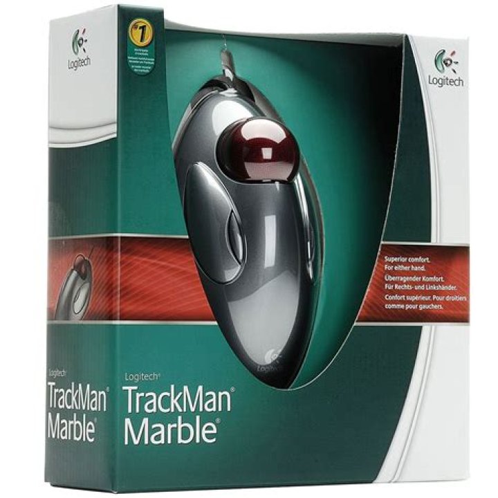 Logitech Trackman Marble scroll function Ubuntu 16.04