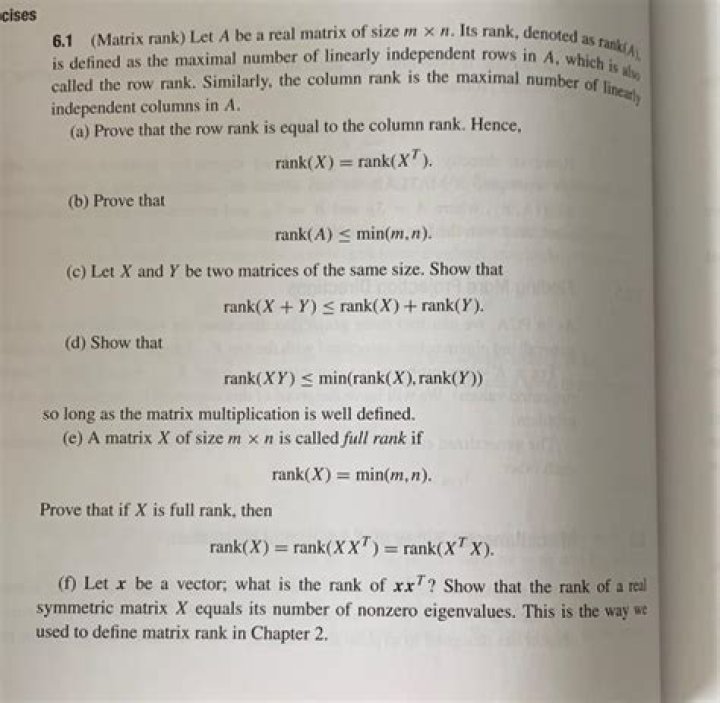 Looking for an intuitive explanation why the row rank is equal to the column rank for a matrix