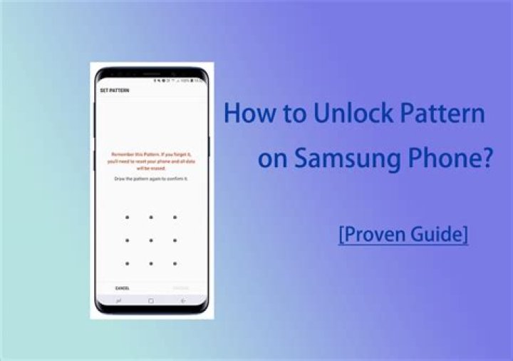 looking for android pattern unlock