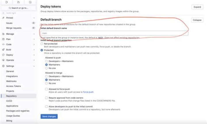 Loop Always Branch Default Size Default