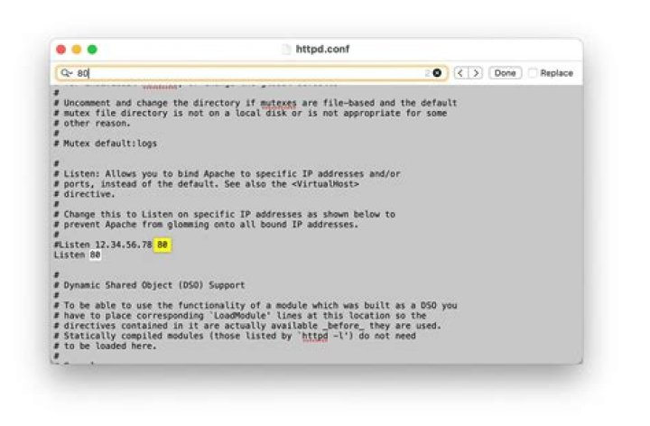 Lost httpd.conf file located apache [closed]