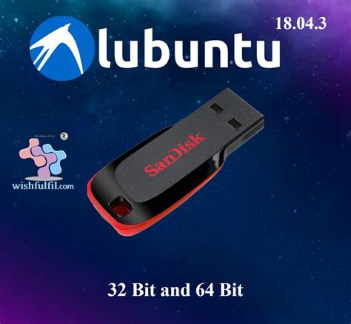 Lubuntu 32 bit devices