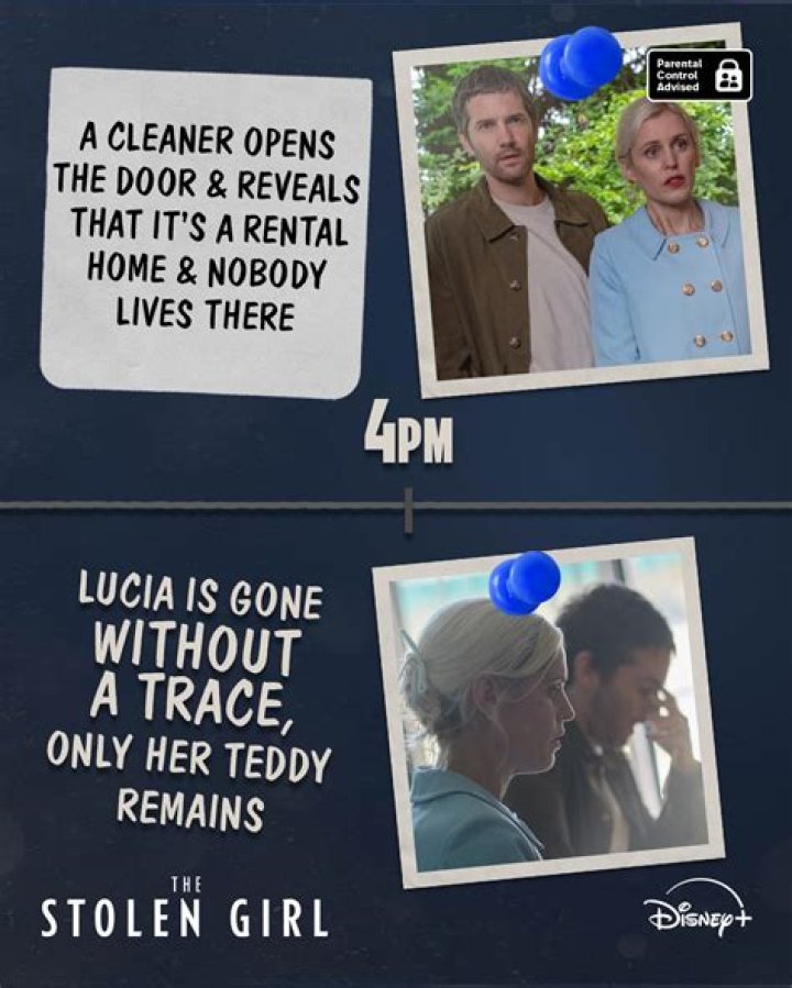 Lucia is gone. Just gone