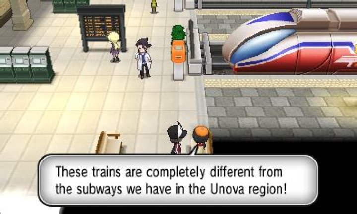 Lumiose City Train Station