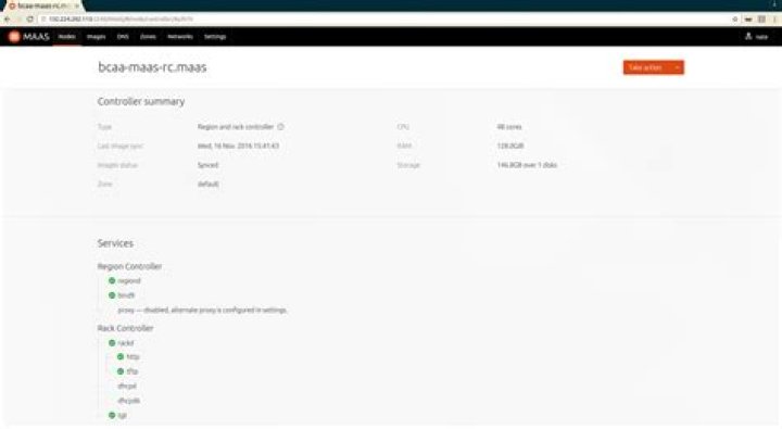 MAAS not PXE booting