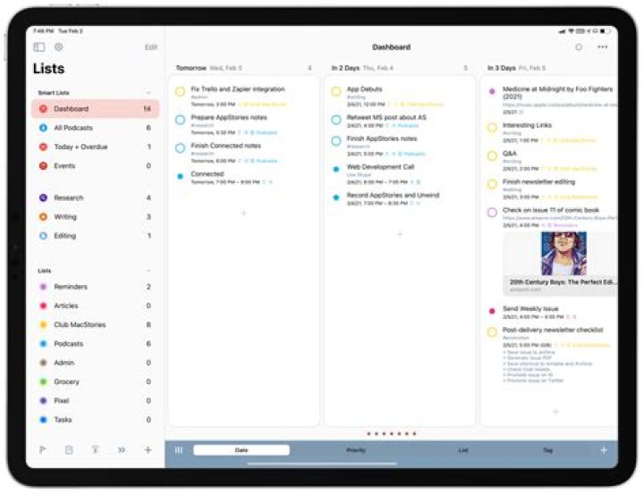 Mac to-do list, sticks to desktop