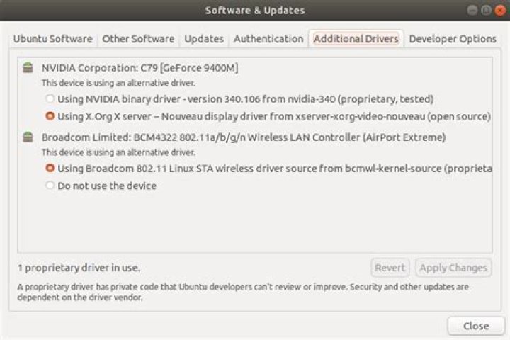 MacBook can’t find WiFi for Ubuntu 18.04