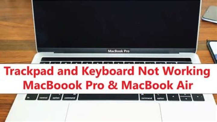 MacBook Pro keyboard and trackpad not working