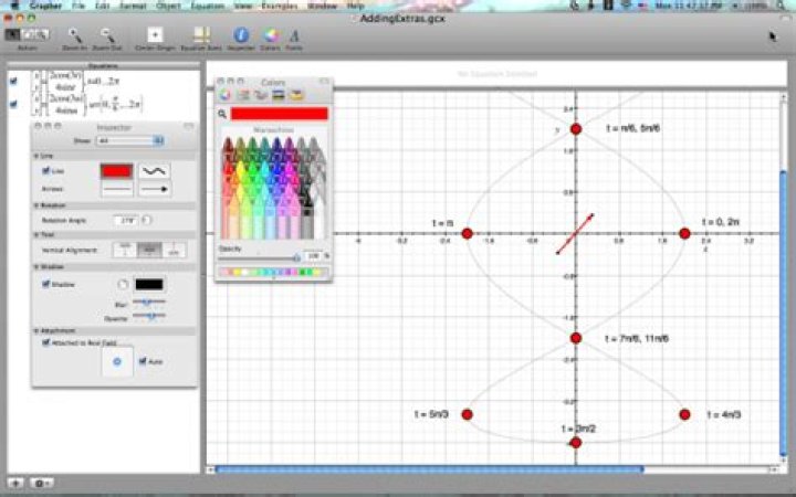 MacOS Grapher