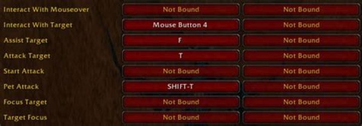 Macro to interact with target?