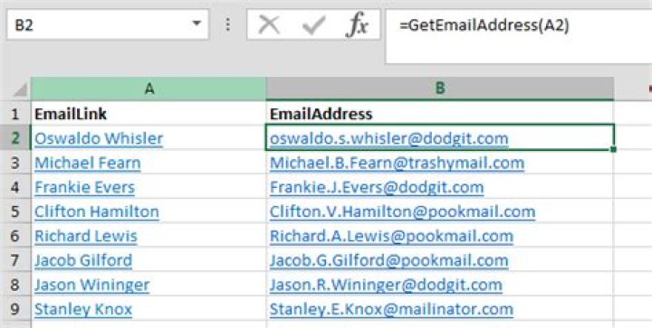 Mailing multiple mailto: links in an Excel spreadsheet