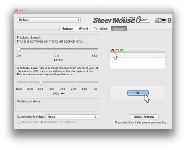 Make Mac OS X mouse acceleration more Windows-like