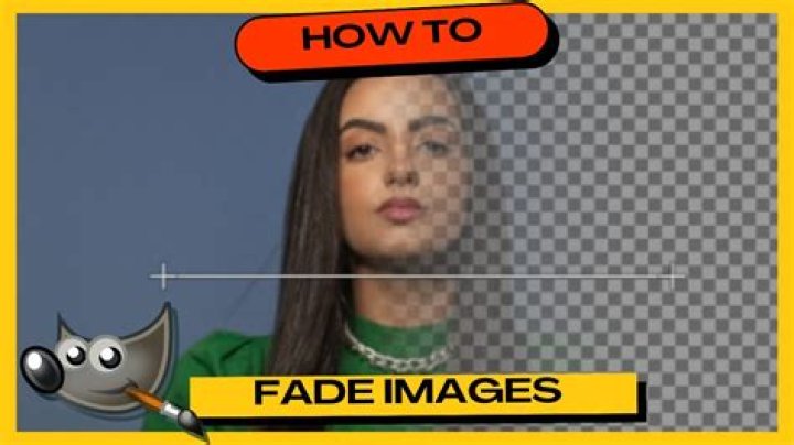 Make one side of image fade to transparent with GIMP?